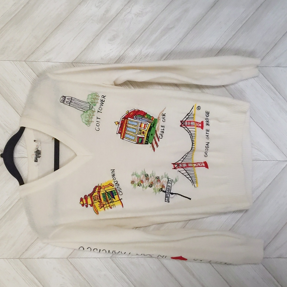 Vintage San Francisco Sweater
